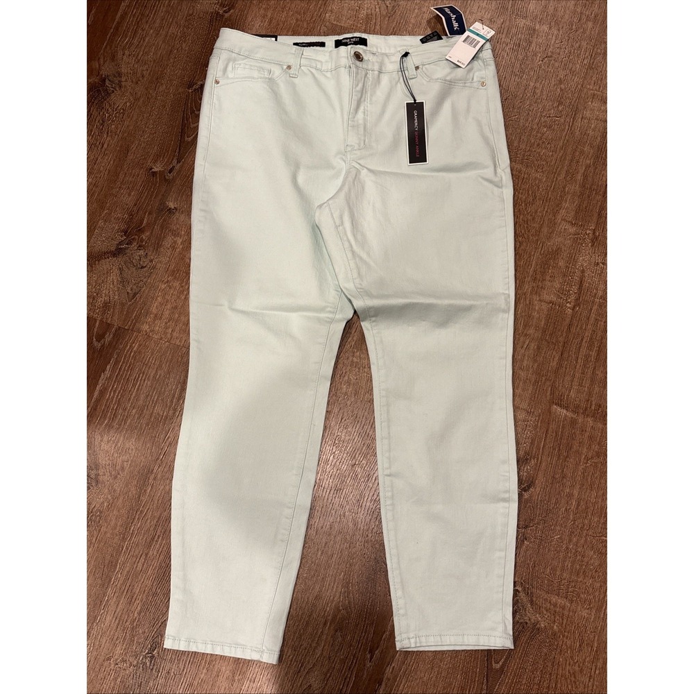 New Nine West‎ Framers Skinny Ankle Stretch Jeans Women's 16
